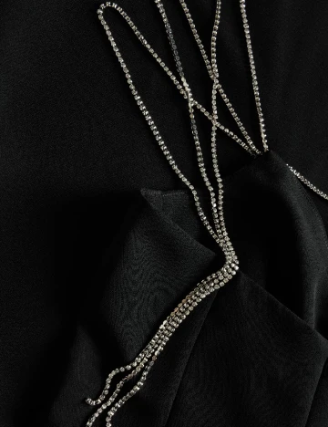 Rochie scurta Reserved, negru