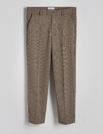 Pantaloni Reserved, maro