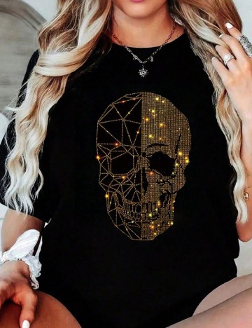 
						Tricou SHEIN CURVE, negru