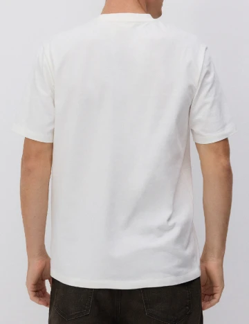 Tricou Reserved, alb