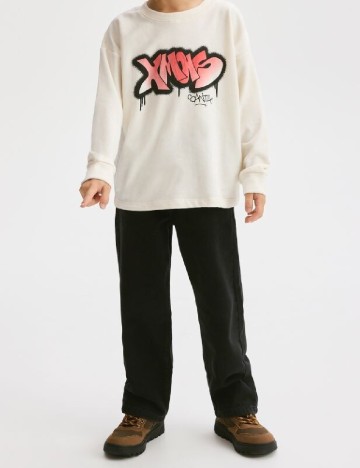 Bluza Reserved, ecru