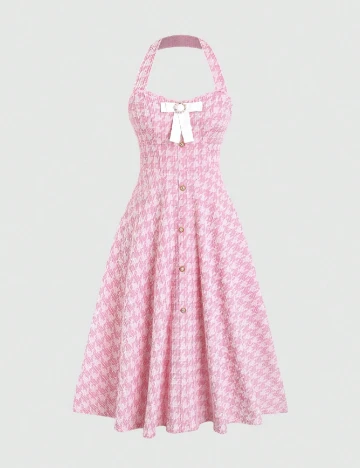 Rochie lunga SHEIN, roz