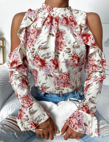 
						Bluza SHEIN, floral print