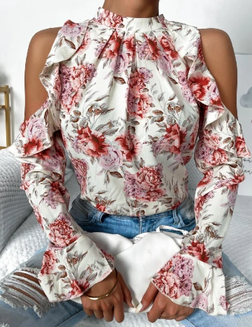 Bluza SHEIN, floral print
