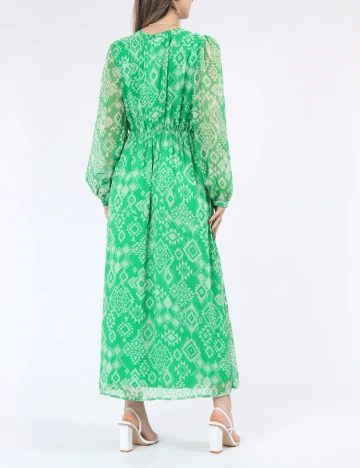 Rochie medie Vero Moda, verde