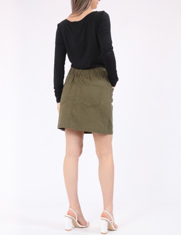 Fusta Vero Moda, verde