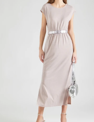 Rochie lunga Vero Moda, bej Crem