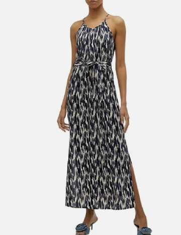 Rochie lunga Vero Moda, bleumarin