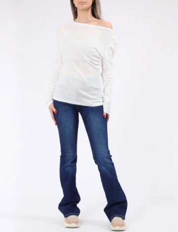 Bluza Vero Moda, alb