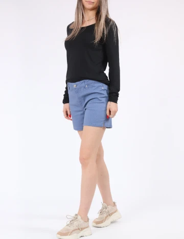 Pantaloni scurti Vero Moda, albastru
