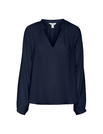 Bluza Vero Moda, bleumarin