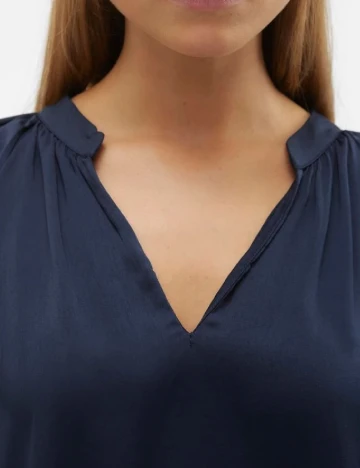 Bluza Vero Moda, bleumarin