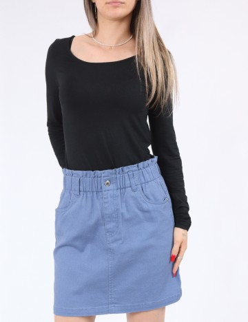 Fusta Vero Moda, albastru