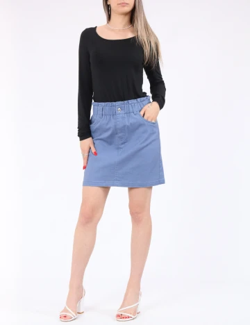 Fusta Vero Moda, albastru
