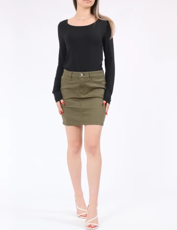Fusta Vero Moda, verde
