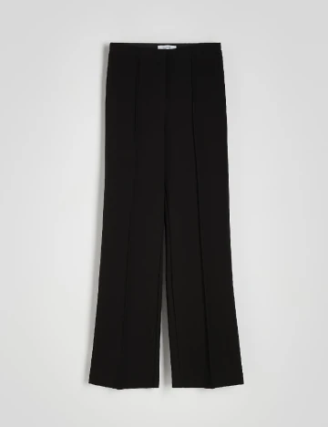 Pantaloni Reserved, negru