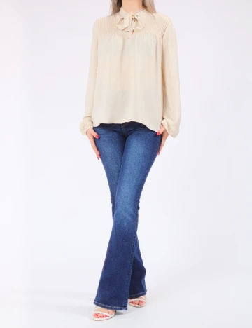 Bluza Vero Moda, crem