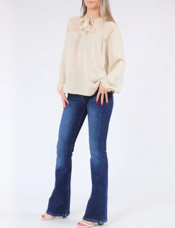 Bluza Vero Moda, crem