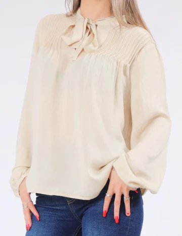 Bluza Vero Moda, crem