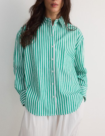 
						Camasa Reserved, verde