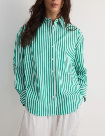 Camasa Reserved, verde