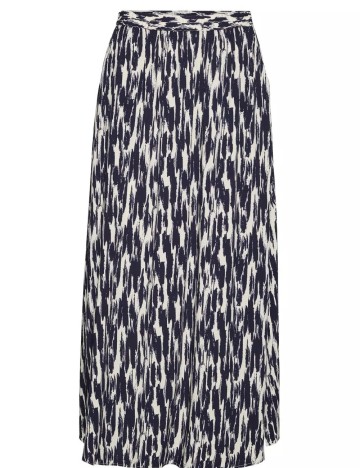 Fusta Vero Moda, bleumarin