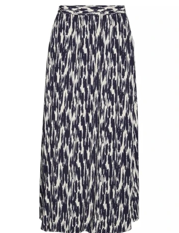 Fusta Vero Moda, bleumarin