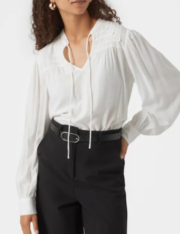 
						Bluza Vero Moda, alb