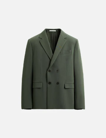 Sacou Zara, verde