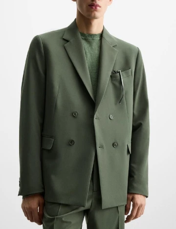 Sacou Zara, verde