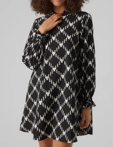 Rochie scurta Vero Moda, negru