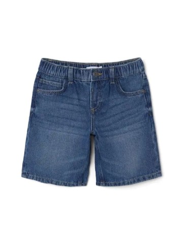 
						Pantaloni scurti Name It, albastru