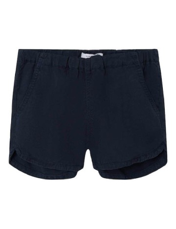 
						Pantaloni scurti Name It, bleumarin inchis