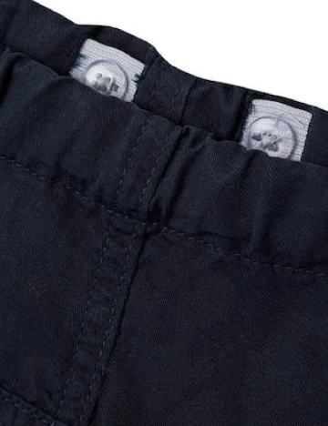 Pantaloni scurti Name It, bleumarin inchis