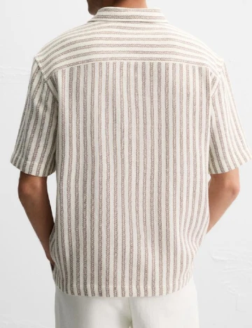 Camasa Oversize Zara, bej
