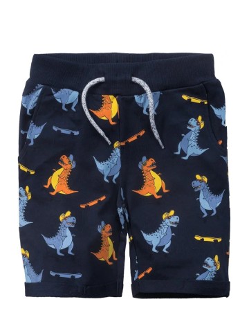 
						Pantaloni scurti Name It, bleumarin