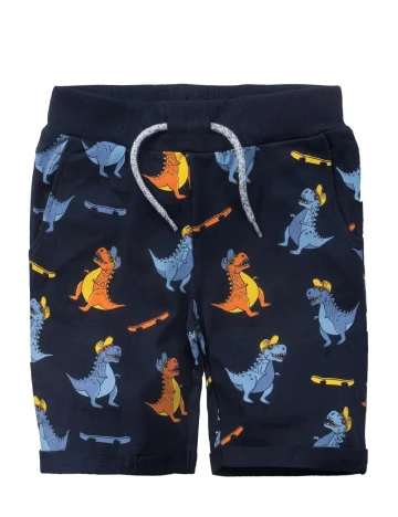 Pantaloni scurti Name It, bleumarin