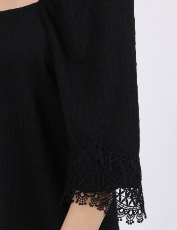 Rochie scurta Vero Moda, negru
