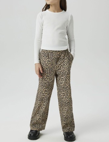 
						Pantaloni Name It, animal print