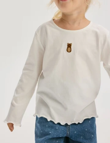Bluza Reserved, alb