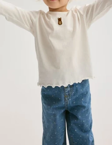 Bluza Reserved, alb