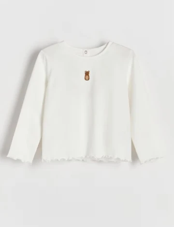 Bluza Reserved, alb