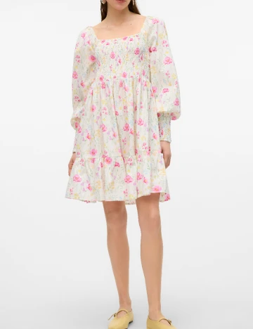 Rochie scurta Vero Moda, floral print