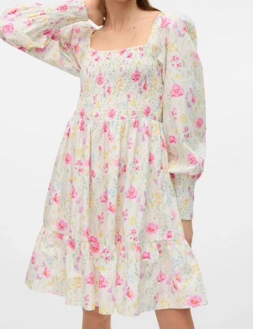 Rochie scurta Vero Moda, floral print