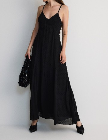 
						Rochie lunga Reserved, negru