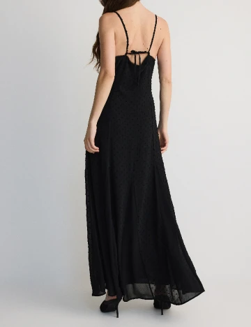 Rochie lunga Reserved, negru