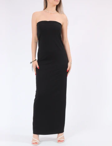Rochie medie Jacqueline de Yong, negru Negru