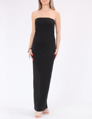 Rochie medie Jacqueline de Yong, negru Negru