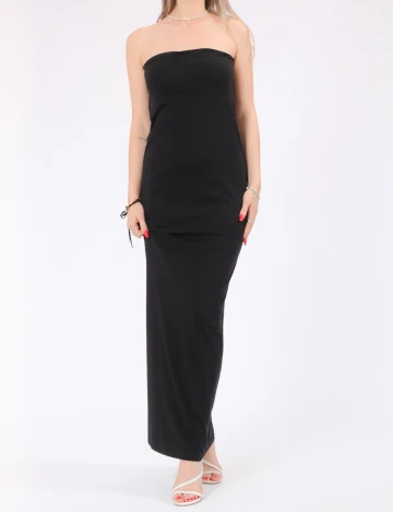 Rochie medie Jacqueline de Yong, negru Negru