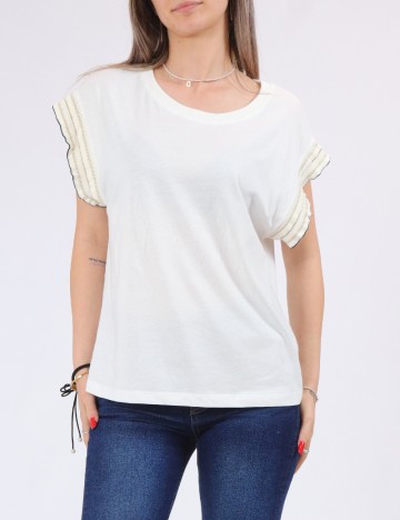 
						Bluza Jacqueline de Yong, alb